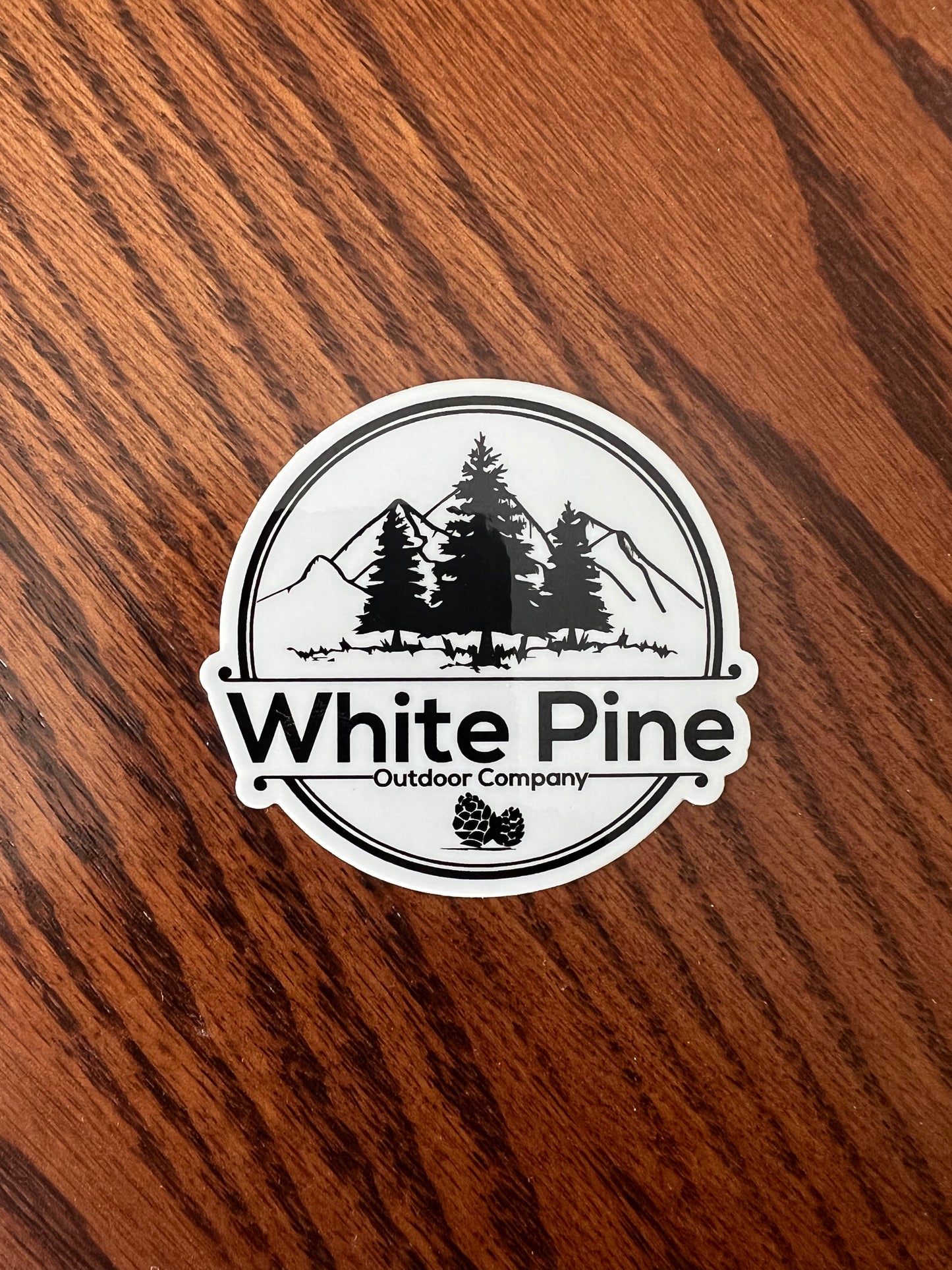 White Pine sticker