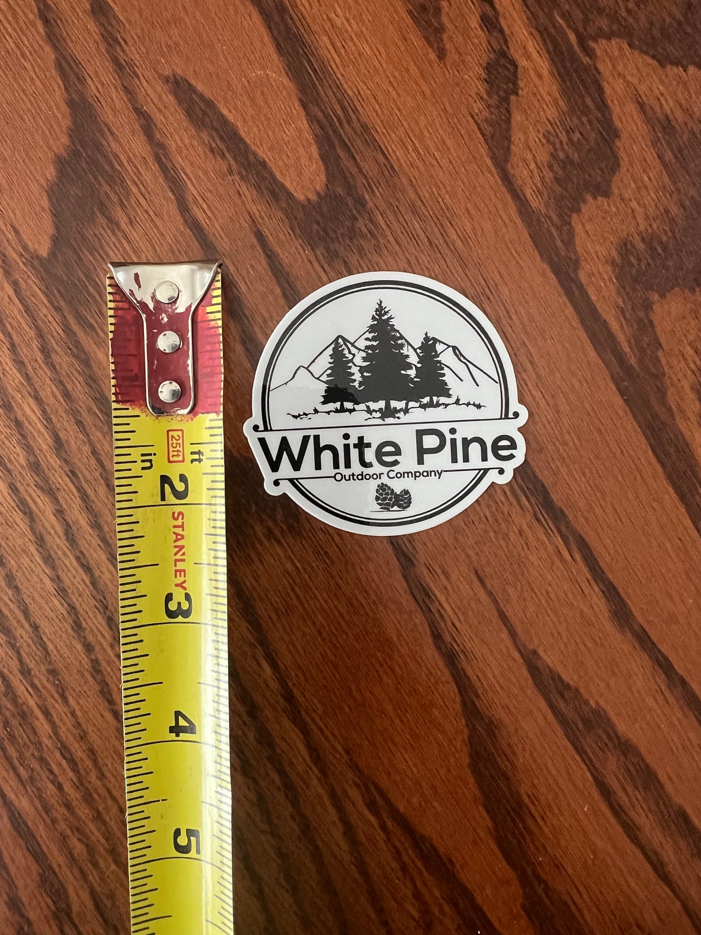 White Pine sticker