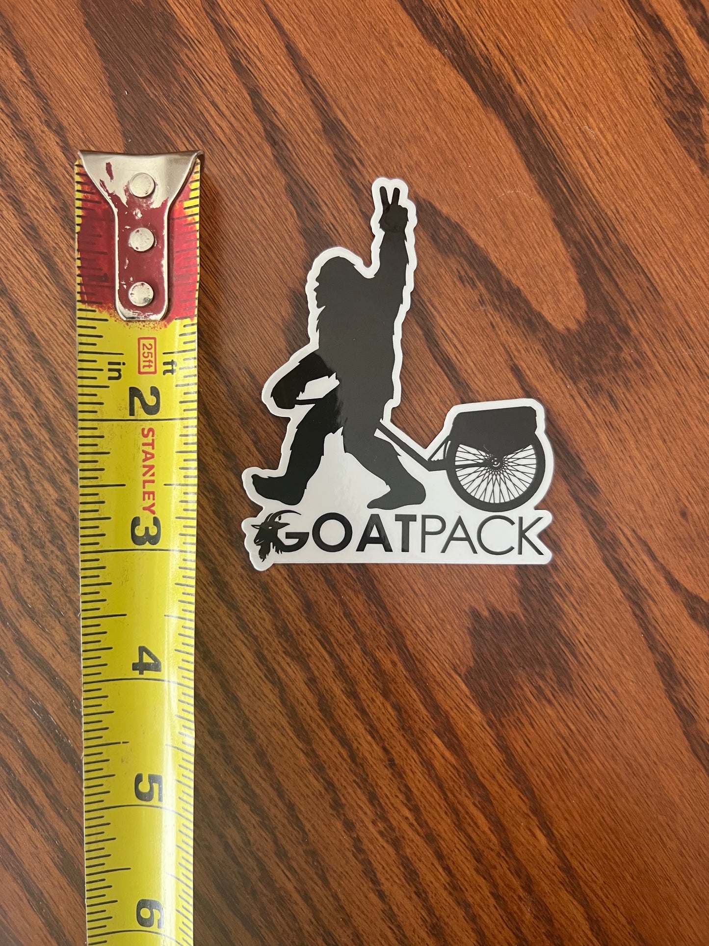 Goat pack sticker